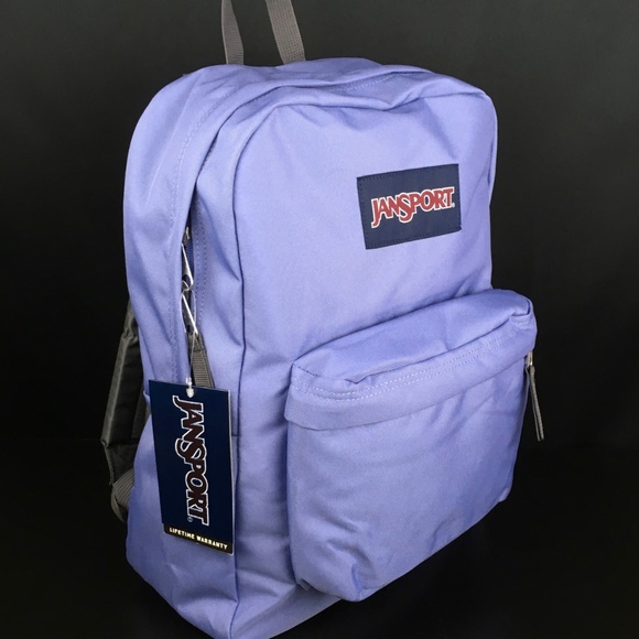 bleached denim jansport